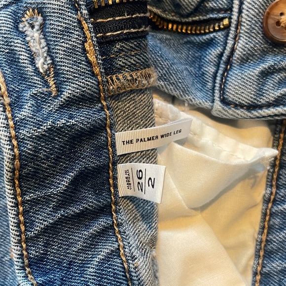 Loft Palmer Wide Leg Crop - Picture 3 of 4